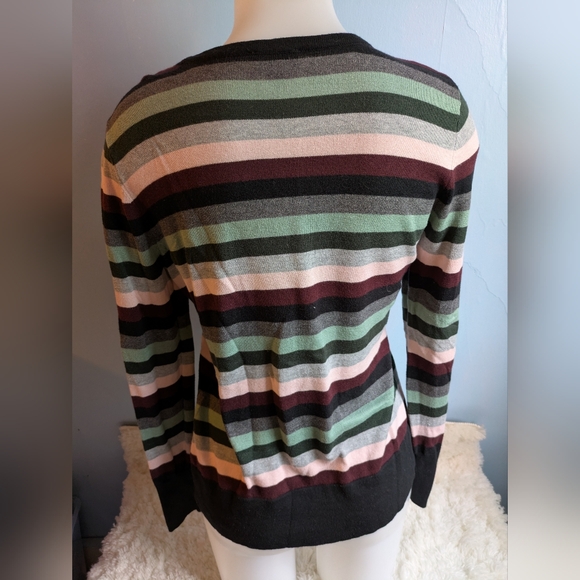EUC Vince Camuto Medium Multicolor Knit Sweater - Picture 2 of 3